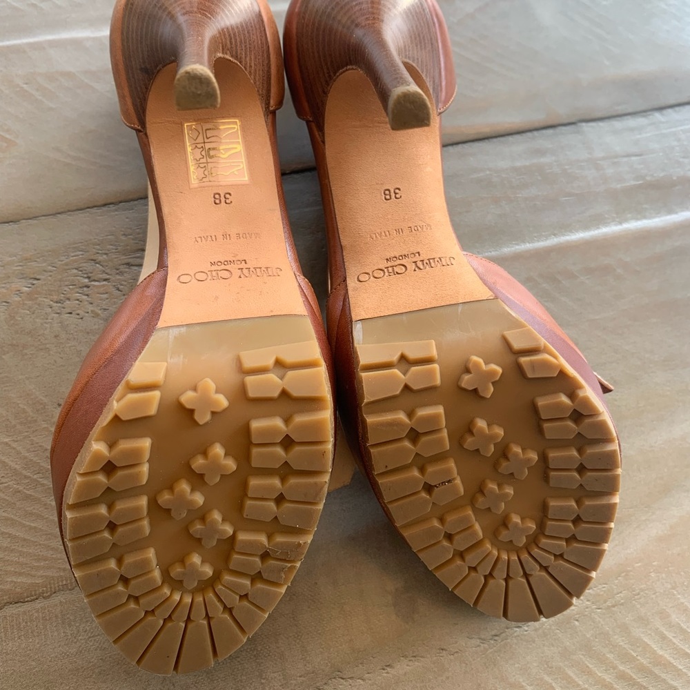 Jimmy Choo high heels. Made in Italy. Size 38 - Picture 5 of 9